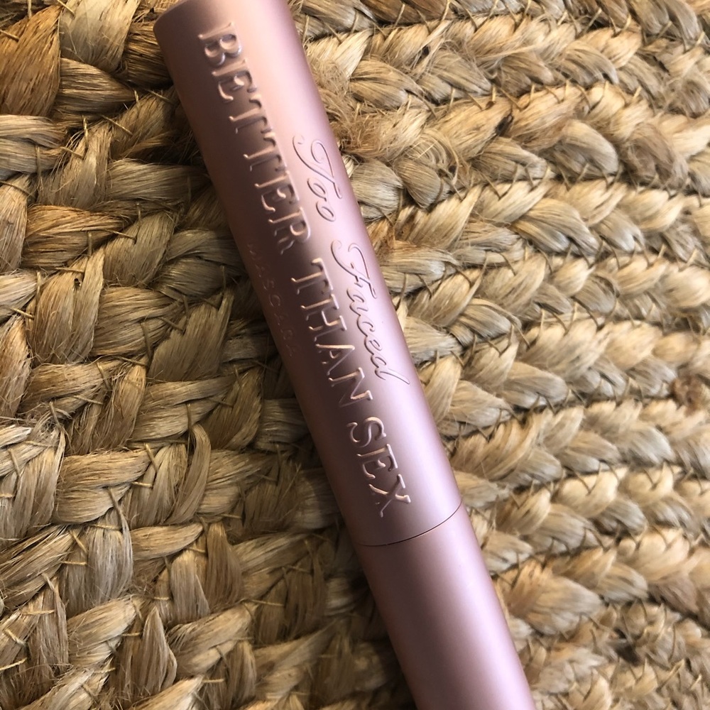 Too faced better than sex mascara full size
